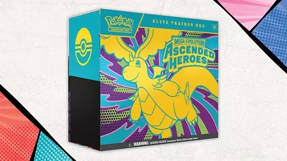 Pokemon Trading Card Game: Mega Evolution - Ascended Heroes Elite
